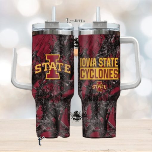 Iowa State Cyclones Realtree Hunting 40oz Tumbler