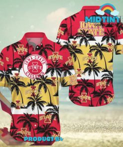 Iowa State Cyclones Trending Summer Hawaiian Shirt