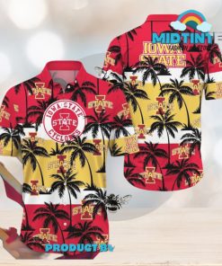 Iowa State Cyclones Trending Summer Hawaiian Shirt