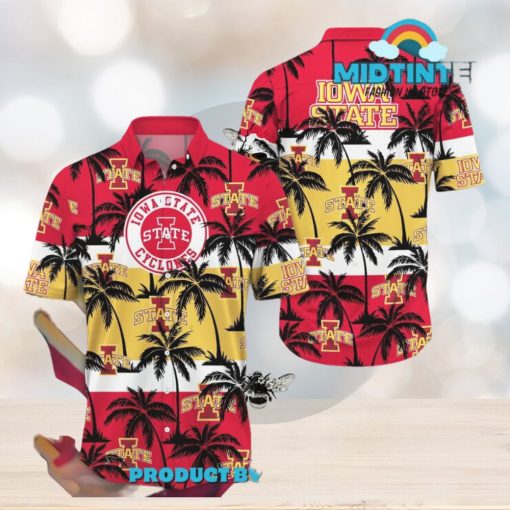 Iowa State Cyclones Trending Summer Hawaiian Shirt