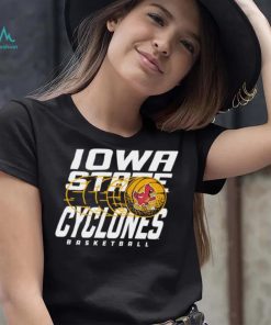 Iowa State Cyclones basketball 2024 logo shirt