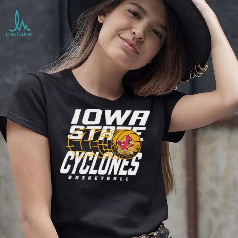 Iowa State Cyclones basketball 2024 logo shirt Iowa State Cyclones basketball 2024 logo shirt