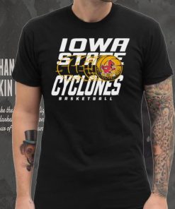 Iowa State Cyclones basketball 2024 logo shirt