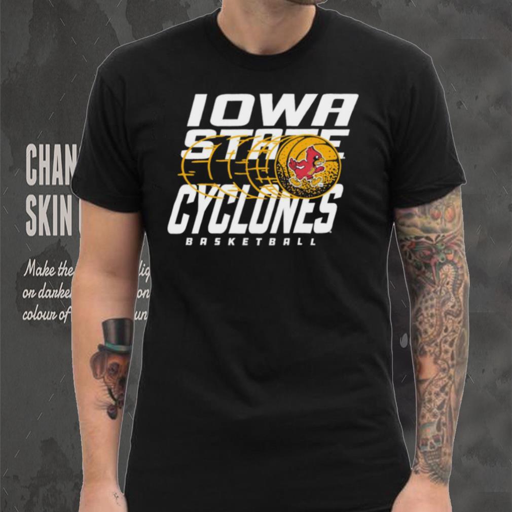 Iowa State Cyclones basketball 2024 logo shirt Iowa State Cyclones basketball 2024 logo shirt