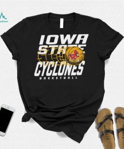 Iowa State Cyclones basketball 2024 logo shirt
