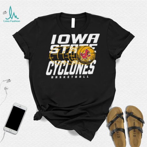 Iowa State Cyclones basketball 2024 logo shirt