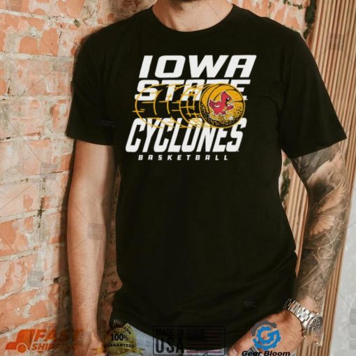 Iowa State Cyclones basketball 2024 logo shirt