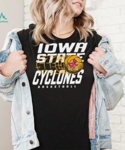 Iowa State Cyclones basketball 2024 logo shirt