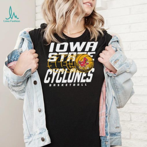 Iowa State Cyclones basketball 2024 logo shirt