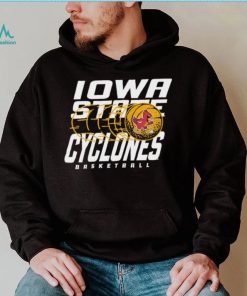 Iowa State Cyclones basketball 2024 logo shirt