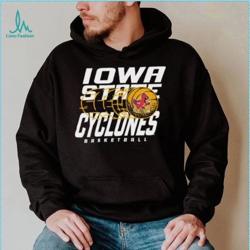 Iowa State Cyclones basketball 2024 logo shirt