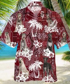 Irish Wolfhound Hawaiian Shirt Dog Lover Summer Gift For Men Women Beach