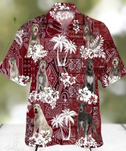 Irish Wolfhound Hawaiian Shirt Dog Lover Summer Gift For Men Women Beach