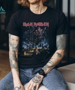 Iron Maiden 2024 Tour Shirt Official Merchandise Concert T Shirt