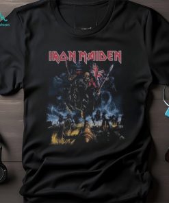 Iron Maiden 2024 Tour Shirt Official Merchandise Concert T Shirt