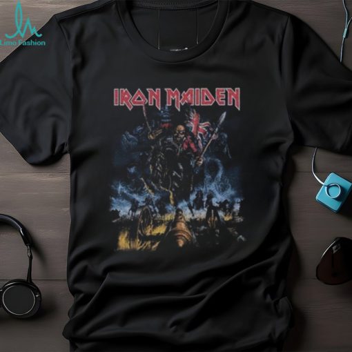 Iron Maiden 2024 Tour Shirt Official Merchandise Concert T Shirt