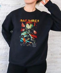 Iron Maiden Legacy Collection Virtual XI Merchandise Unique T Shirt