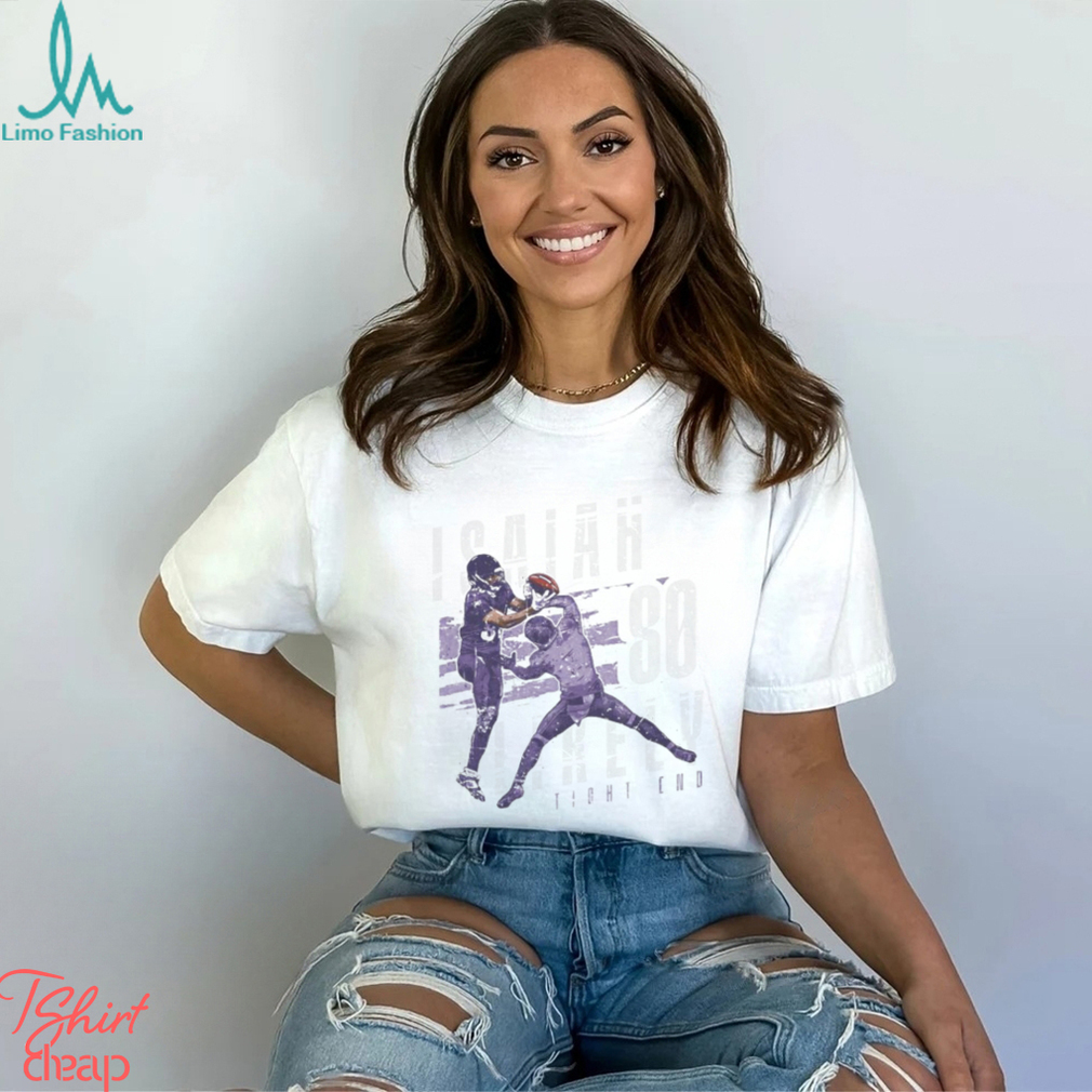 Isaiah Likely Baltimore TD catch shirt Isaiah Likely Baltimore TD catch shirt