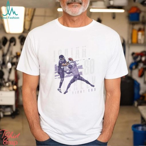 Isaiah Likely Baltimore TD catch shirt