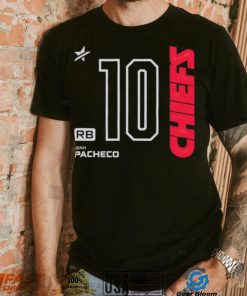 Isiah Pacheco 10 Kansas City Chiefs shirt