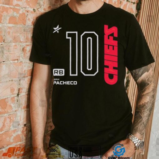 Isiah Pacheco 10 Kansas City Chiefs shirt