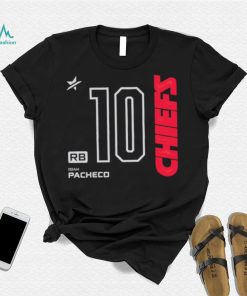 Isiah Pacheco 10 Kansas City Chiefs shirt