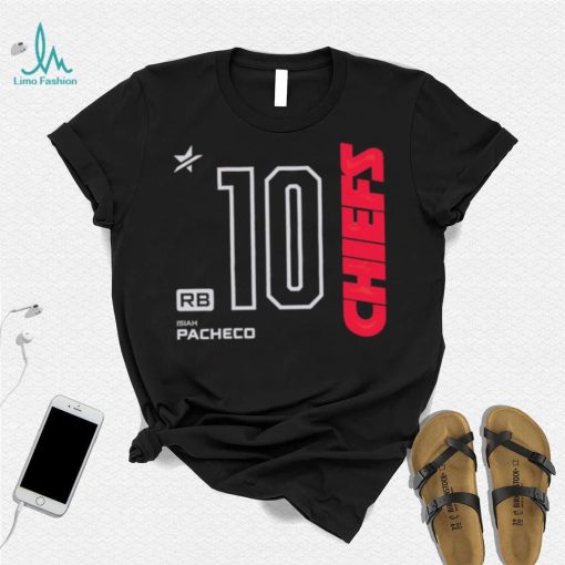 Isiah Pacheco 10 Kansas City Chiefs shirt
