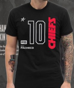 Isiah Pacheco 10 Kansas City Chiefs shirt