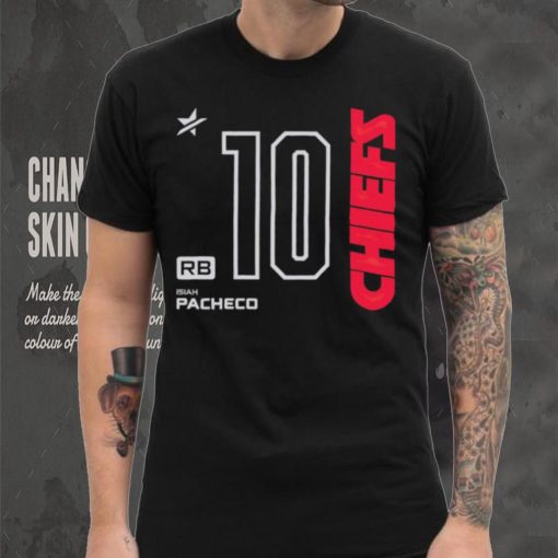 Isiah Pacheco 10 Kansas City Chiefs shirt