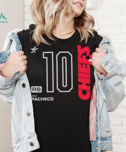Isiah Pacheco 10 Kansas City Chiefs shirt