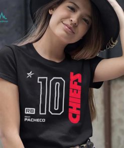 Isiah Pacheco 10 Kansas City Chiefs shirt