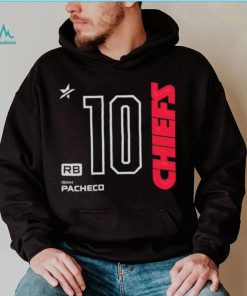 Isiah Pacheco 10 Kansas City Chiefs shirt