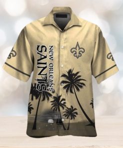 Island Flair New Orleans Saints Unique Tropical Hawaiian Shirt