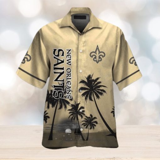 Island Flair New Orleans Saints Unique Tropical Hawaiian Shirt