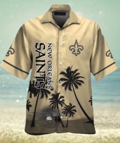 Island Flair New Orleans Saints Unique Tropical Hawaiian Shirt