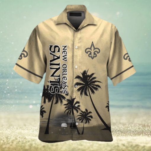 Island Flair New Orleans Saints Unique Tropical Hawaiian Shirt