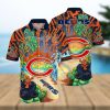 Chicago Bears Polynesian Tattoo Hawaiian Grunge NFL Shirt