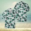 Cincinnati Bengals Short Sleeve Button Up Tropical Hawaiian Shirt VER033