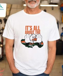 Its All About The Miami Hurricanes NCAA Shirt