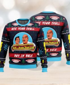 It’s Bulk and Skull Power Rangers Ugly Christmas Sweater