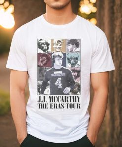 J.J. McCarthy The Eras Tour Shirt