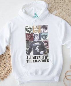 J.J. McCarthy The Eras Tour Shirt