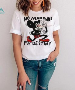 J.J. Mccullough No Man Owns My Destiny T Shirt