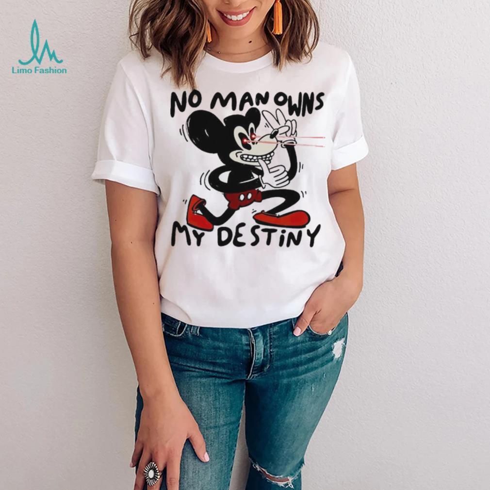 J.J. Mccullough No Man Owns My Destiny T Shirt J.J. Mccullough No Man Owns My Destiny T Shirt