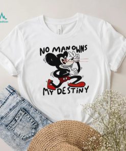 J.J. Mccullough No Man Owns My Destiny T Shirt