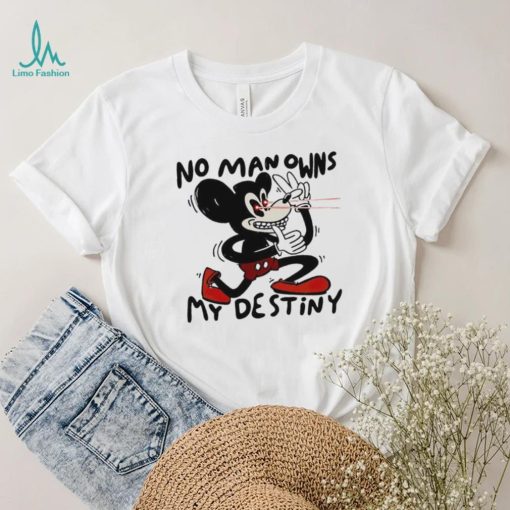 J.J. Mccullough No Man Owns My Destiny T Shirt