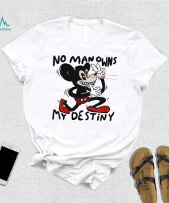 J.J. Mccullough No Man Owns My Destiny T Shirt