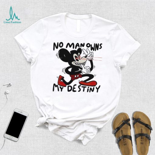 J.J. Mccullough No Man Owns My Destiny T Shirt