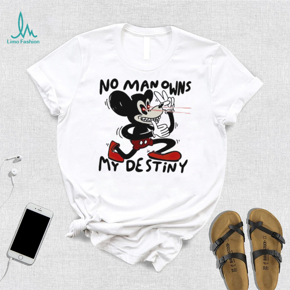 J.J. Mccullough No Man Owns My Destiny T Shirt J.J. Mccullough No Man Owns My Destiny T Shirt