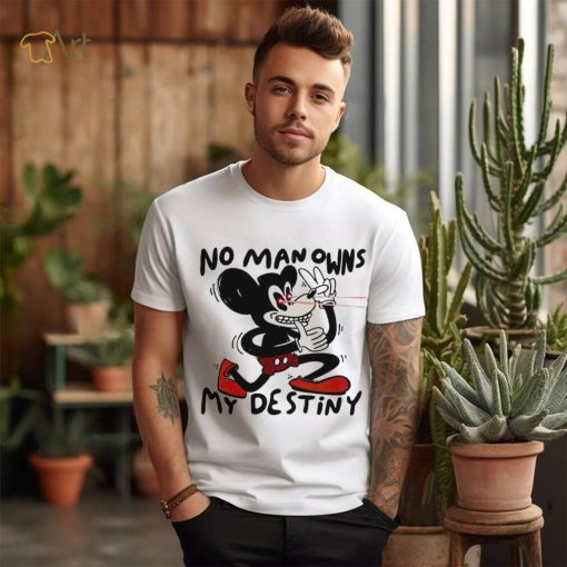J.J. Mccullough No Man Owns My Destiny T Shirt